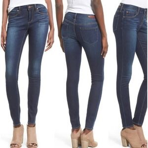 ARTICLES OF SOCIETY “MYA” SKINNY HIGH RISE JEANS SIZE 25 FIVE POCKETS